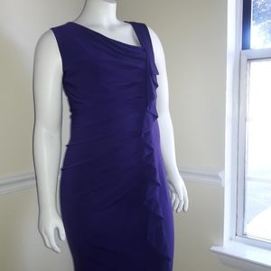 ENFOCUS STUDIO Purple dress 6